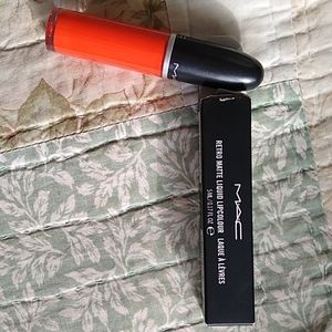 Bengal Tiger MAC Orange Liquid Lipcolor